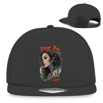 Snapback Rapper Cap - Dream Big | Division420®