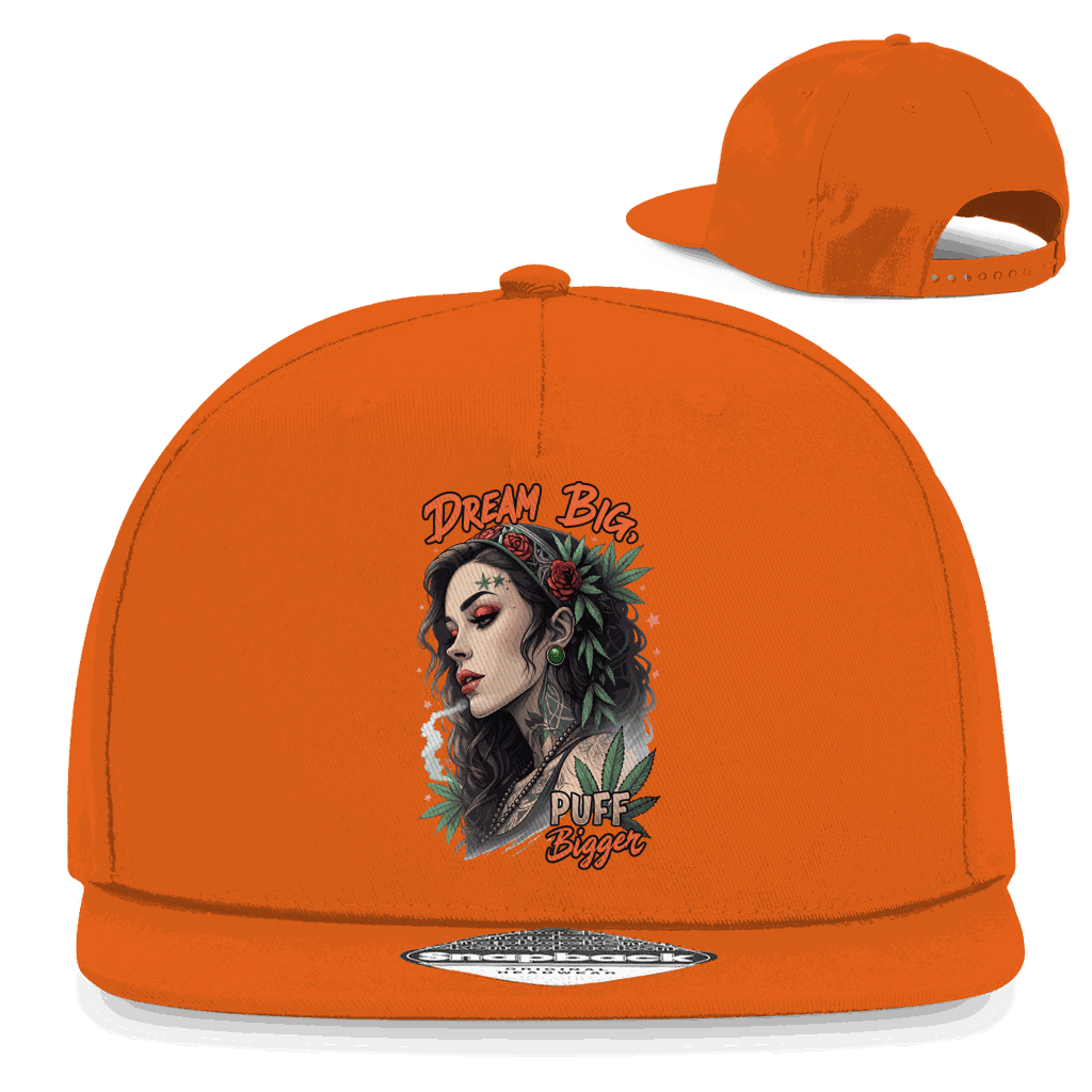 Snapback Rapper Cap - Dream Big | Division420®