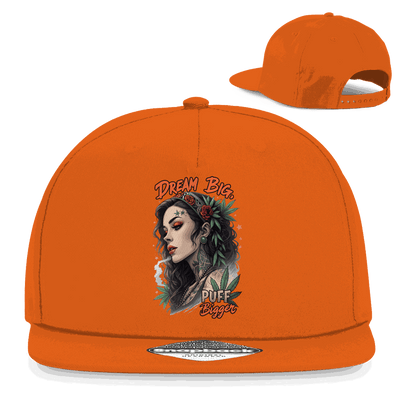 Snapback Rapper Cap - Dream Big | Division420®