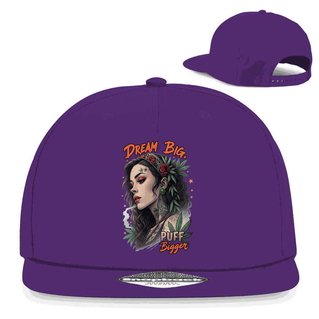 Snapback Rapper Cap - Dream Big | Division420®
