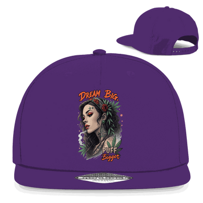 Snapback Rapper Cap - Dream Big | Division420®