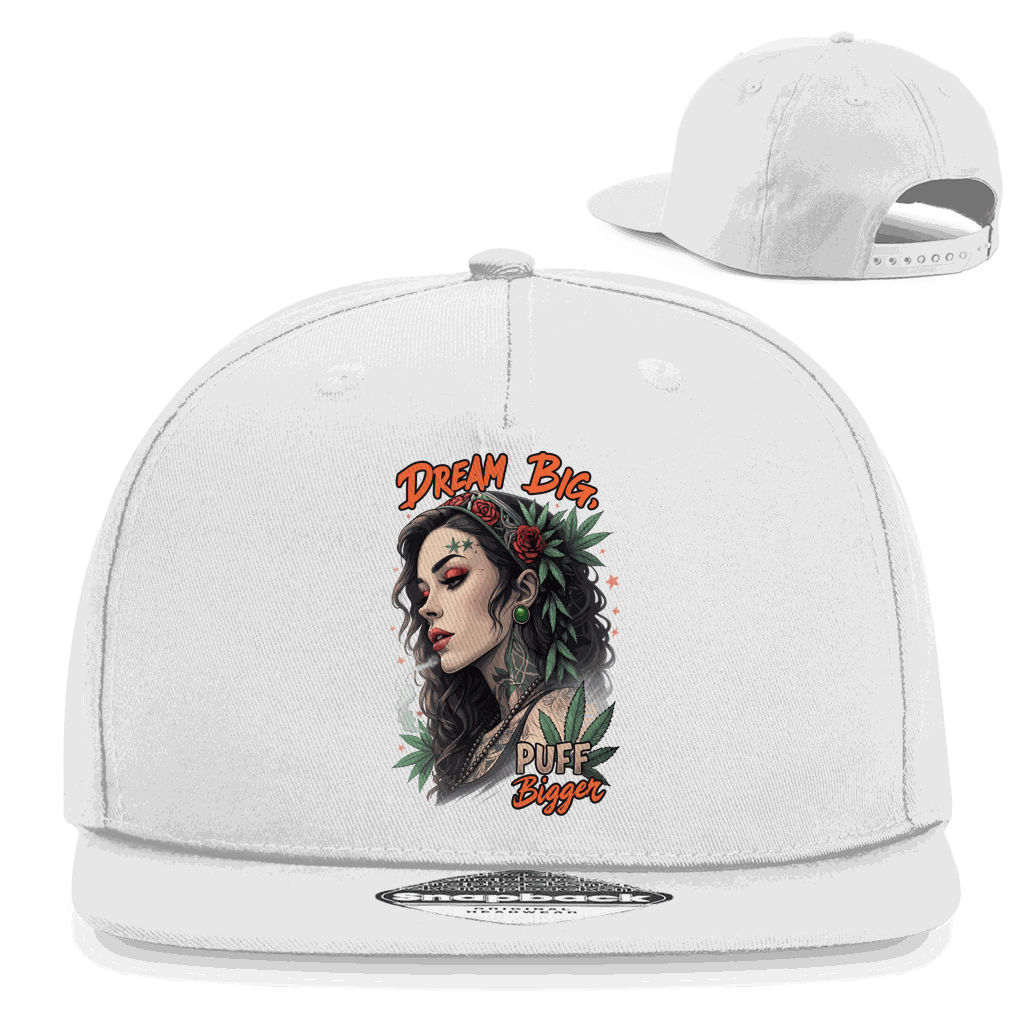 Snapback Rapper Cap - Dream Big | Division420®