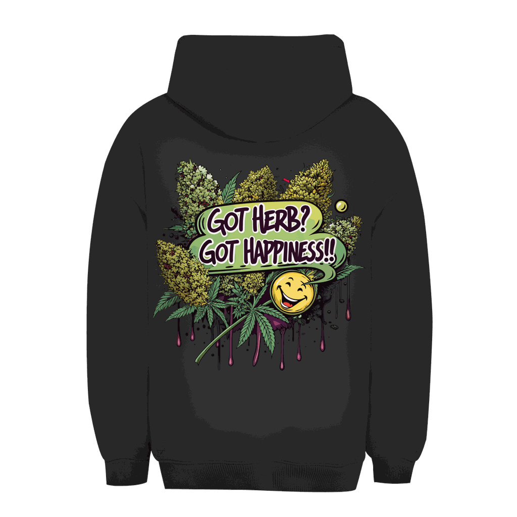 Unisex Oversize Hoodie - Got Herb? Got Happiness! | Division420®