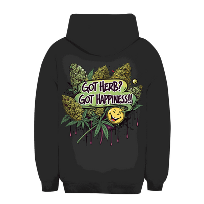 Unisex Oversize Hoodie - Got Herb? Got Happiness! | Division420®