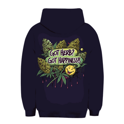 Unisex Oversize Hoodie - Got Herb? Got Happiness! | Division420®