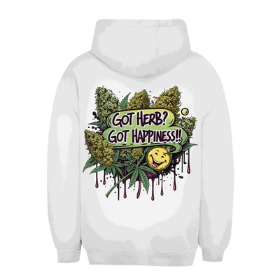 Unisex Oversize Hoodie - Got Herb? Got Happiness! | Division420®