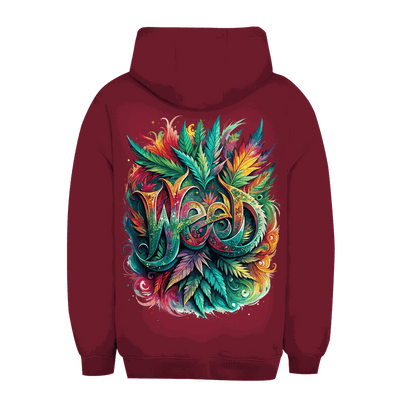 Unisex Oversize Hoodie - Weed Art Print | Division420®