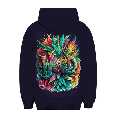Unisex Oversize Hoodie - Weed Art Print | Division420®