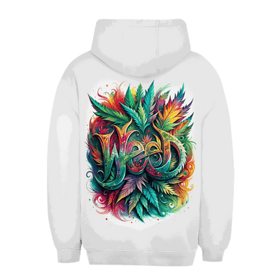 Unisex Oversize Hoodie - Weed Art Print | Division420®
