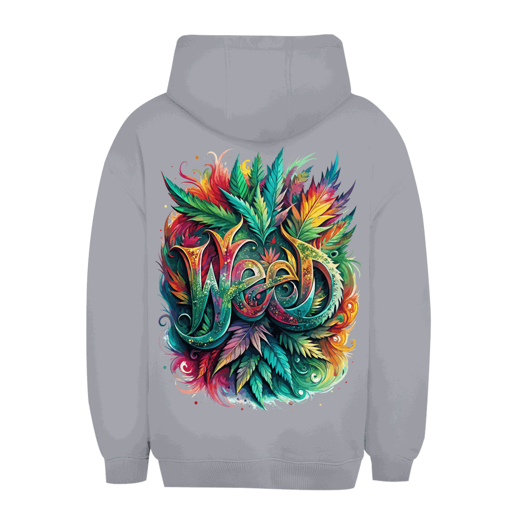 Unisex Oversize Hoodie - Weed Art Print | Division420®