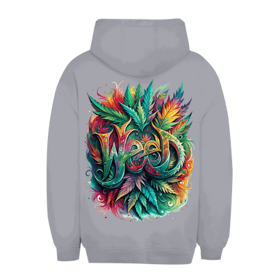 Unisex Oversize Hoodie - Weed Art Print | Division420®