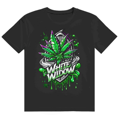 Heavy Cotton T-Shirt - White Widow | Division420®