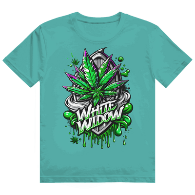 Heavy Cotton T-Shirt - White Widow | Division420®