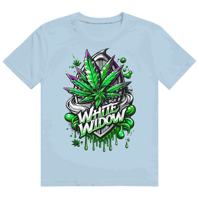 Heavy Cotton T-Shirt - White Widow | Division420®