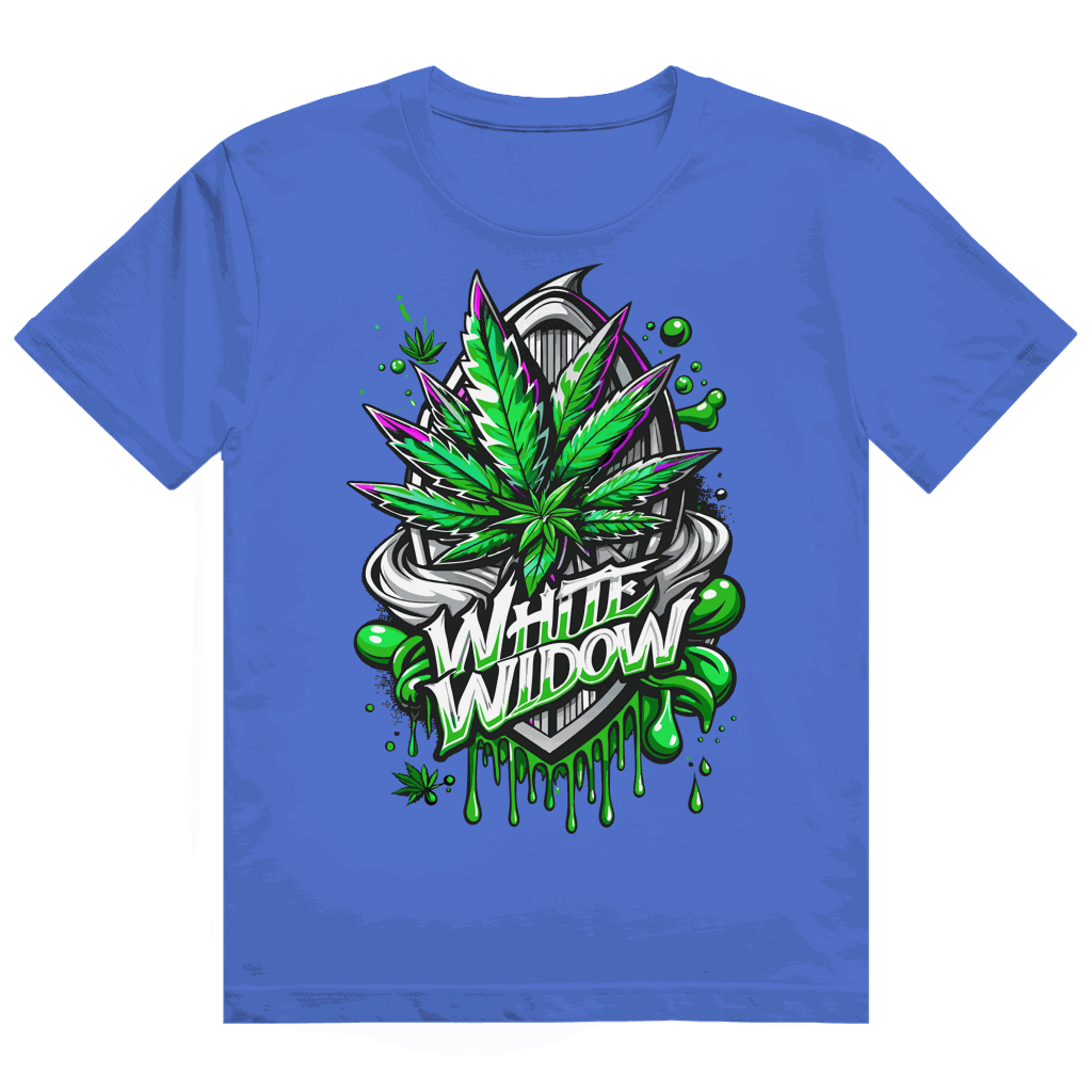 Heavy Cotton T-Shirt - White Widow | Division420®