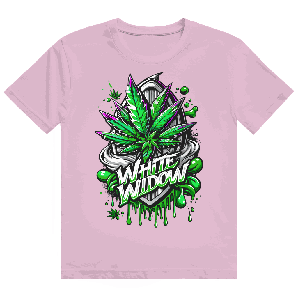 Heavy Cotton T-Shirt - White Widow | Division420®