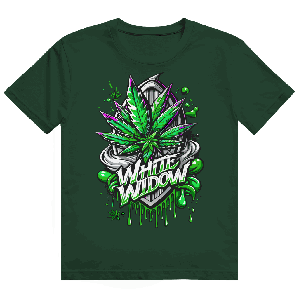Heavy Cotton T-Shirt - White Widow | Division420®