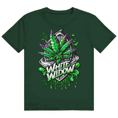 Heavy Cotton T-Shirt - White Widow | Division420®