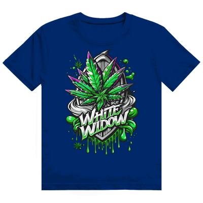 Heavy Cotton T-Shirt - White Widow | Division420®