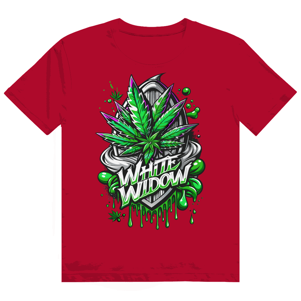 Heavy Cotton T-Shirt - White Widow | Division420®