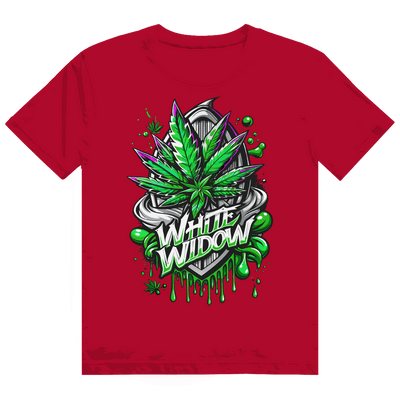 Heavy Cotton T-Shirt - White Widow | Division420®