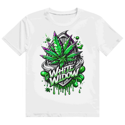 Heavy Cotton T-Shirt - White Widow | Division420®