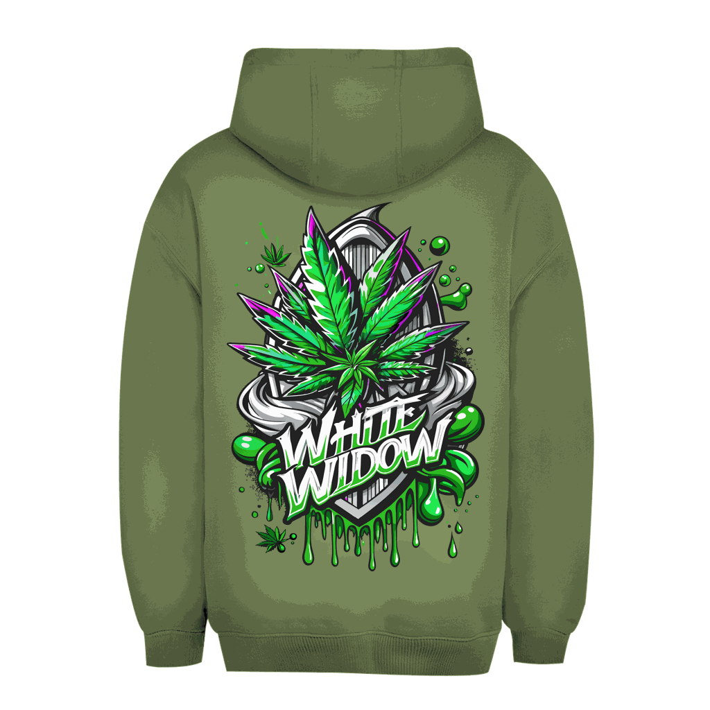 Unisex Oversize Hoodie - White Widow | Division420®