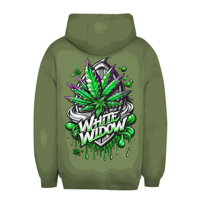 Unisex Oversize Hoodie - White Widow | Division420®