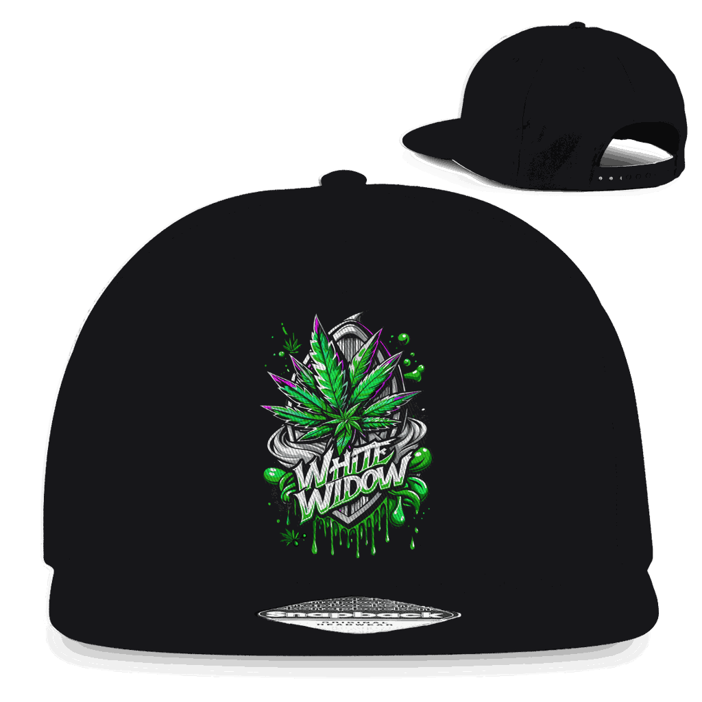 Snapback Rapper Cap - White Widow | Division420®