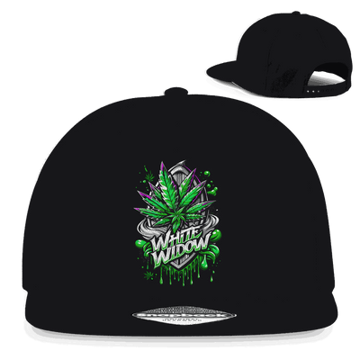 Snapback Rapper Cap - White Widow | Division420®
