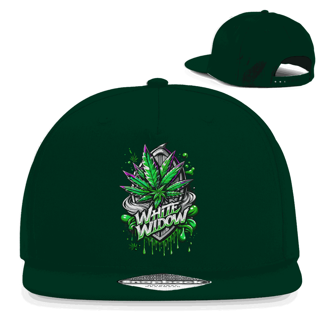 Snapback Rapper Cap - White Widow | Division420®