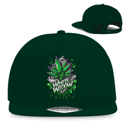 Snapback Rapper Cap - White Widow | Division420®