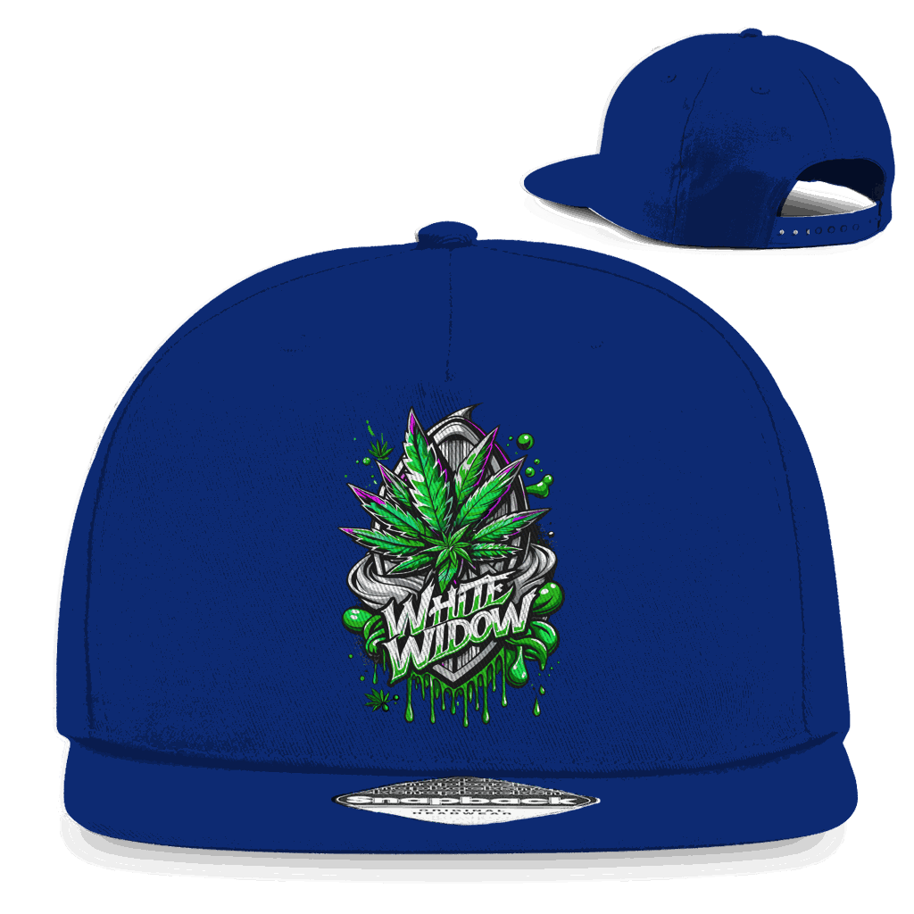 Snapback Rapper Cap - White Widow | Division420®