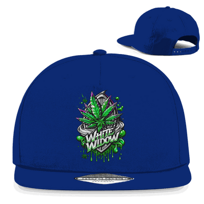 Snapback Rapper Cap - White Widow | Division420®