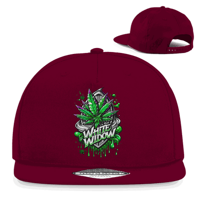 Snapback Rapper Cap - White Widow | Division420®