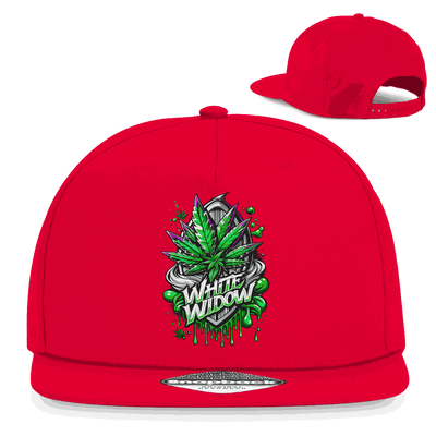 Snapback Rapper Cap - White Widow | Division420®