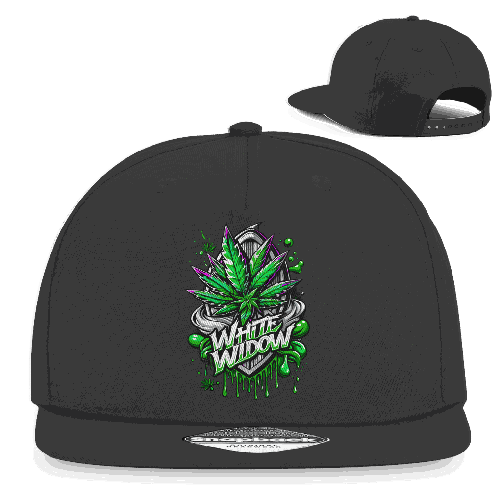 Snapback Rapper Cap - White Widow | Division420®