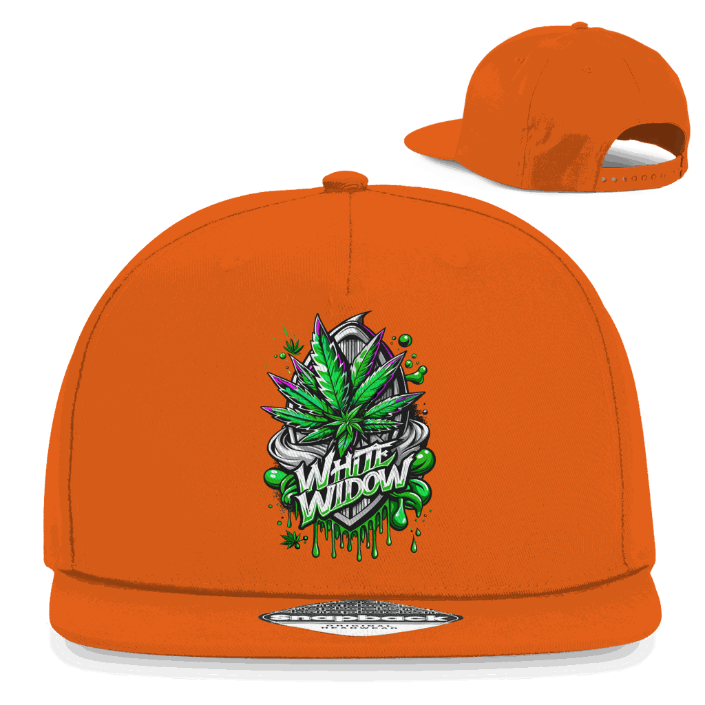 Snapback Rapper Cap - White Widow | Division420®