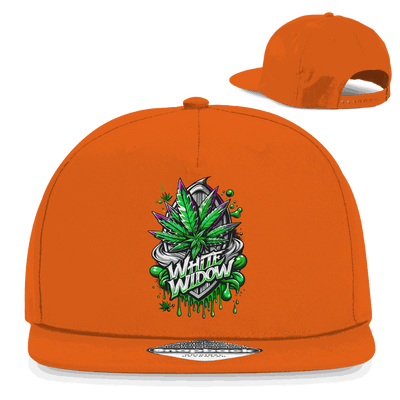 Snapback Rapper Cap - White Widow | Division420®