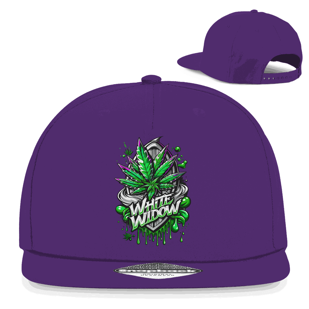 Snapback Rapper Cap - White Widow | Division420®