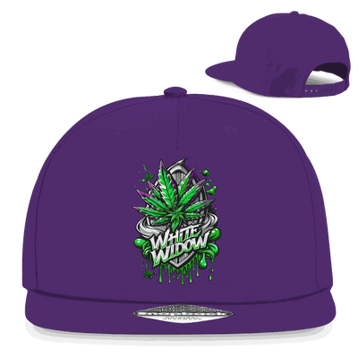 Snapback Rapper Cap - White Widow | Division420®