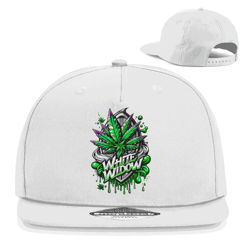 Snapback Rapper Cap - White Widow | Division420®