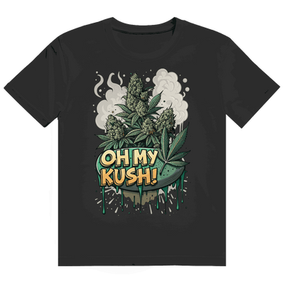 Heavy Cotton T-Shirt - Oh my Kush! | Division420®