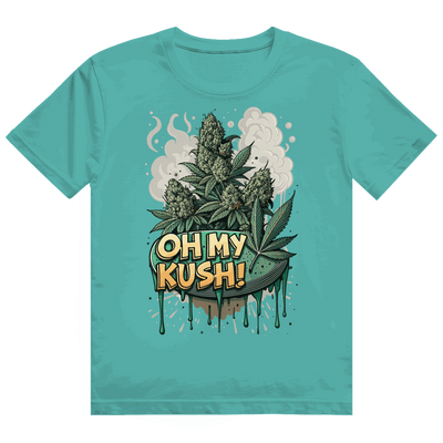 Heavy Cotton T-Shirt - Oh my Kush! | Division420®