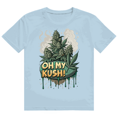 Heavy Cotton T-Shirt - Oh my Kush! | Division420®