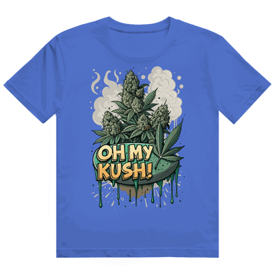 Heavy Cotton T-Shirt - Oh my Kush! | Division420®