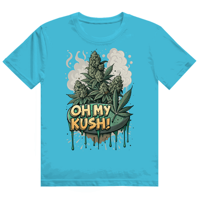 Heavy Cotton T-Shirt - Oh my Kush! | Division420®