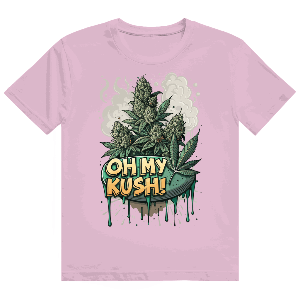 Heavy Cotton T-Shirt - Oh my Kush! | Division420®