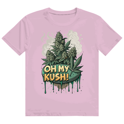 Heavy Cotton T-Shirt - Oh my Kush! | Division420®