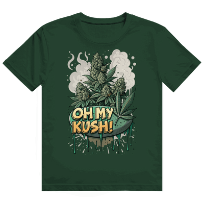 Heavy Cotton T-Shirt - Oh my Kush! | Division420®